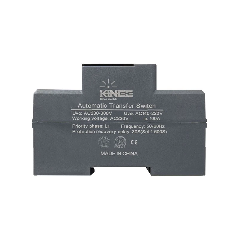 3 Way Single Phase Power Transfer Switch factory