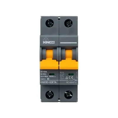 Elektrda Mcb ning DC turlari