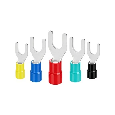 Tugatish Lug Izolyatsiya qilingan Spade terminallari